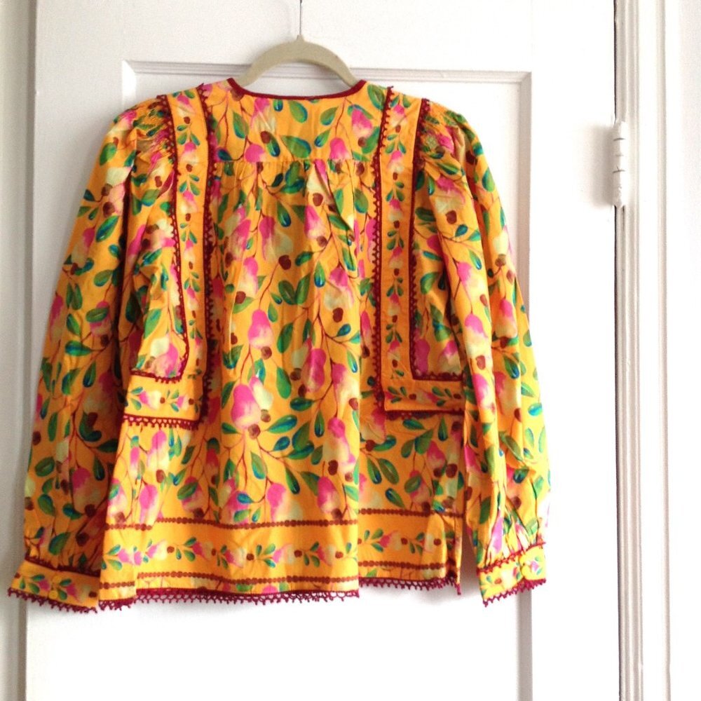 FARM Rio Mini Cashew Blouse - Picture 3 of 13